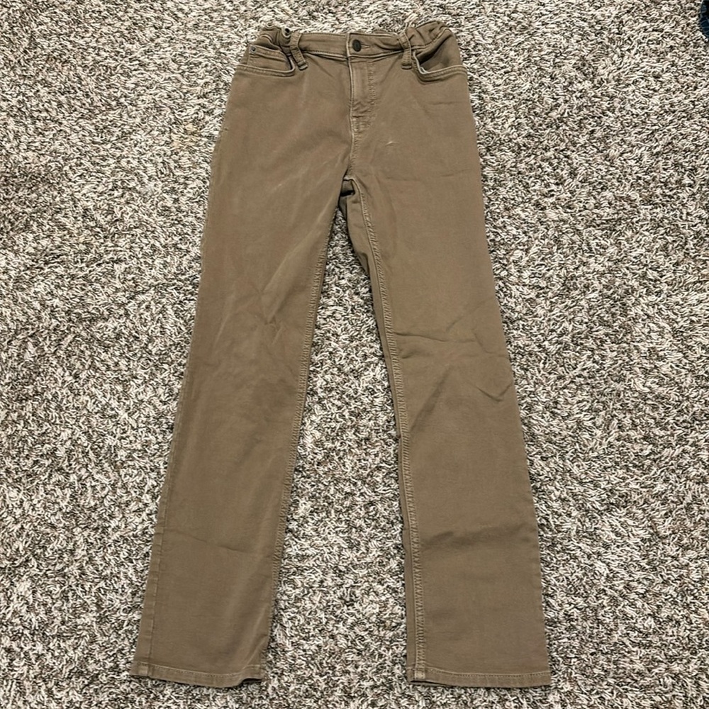 Boys Cat & Jack slim super stretch denim - size 16